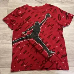 ジョーダン Tシャツ レッド 110