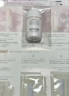 オンリーミネラル　Quick White & サンプル