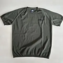 THE NORTH FACE GLOBEFIT Tシャツ Lサイズ オリーブ