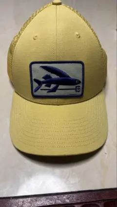 パタゴニアフライングフィシュキャップ