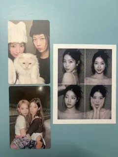 LE SSERAFIM ルセラ カズハ サクラ インスタントフォト トレカ