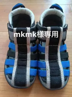 mkmk様専用　ブランシェスIFME 水陸両用サンダル 16.0 黒/青