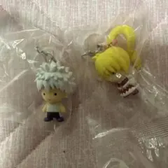 HUNTER×HUNTER めじるしアクセサリー G.I.編　キルア　ビスケ