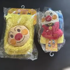 호빵맨 머플러 장갑