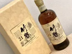 ニッカウヰスキー - 竹鶴２１年新品未開封　化粧箱付き ニッカ 竹鶴21年 化粧箱付 700ml