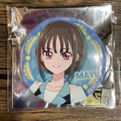 f わんだふるぷりきゅあ! 缶バッジ 猫屋敷まゆ キュアリリアン ステージ衣装