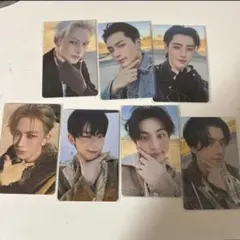 ENHYPEN トレカ weverse 3形態特典　7枚セット　新品未開封