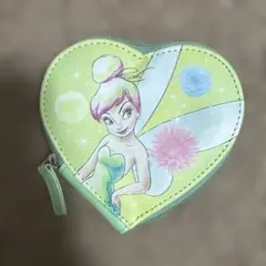 ディズニー ティンカーベル ハートポーチ