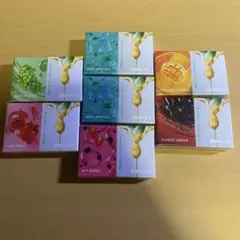 Dr.vape model 3 電子タバコ用リキッド・カートリッジ　7箱セット