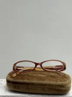MIU MIUメガネ 美品 2日限定割引