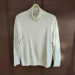 UNIQLO ユニクロ カシミヤ100％ カシミヤニット タートル