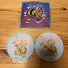 ディズニー プーさん　オルメル コースター 3枚セット