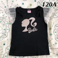 Barbie 袖レースTシャツ　120Aのサムネイル