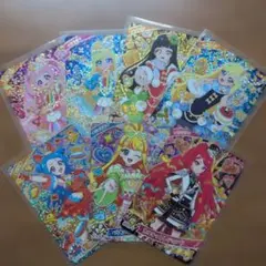 ひみつのアイプリ　リング５弾　７枚まとめ売り