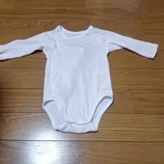 赤ちゃんの城 ストライプロンパース 70cm