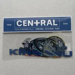 King Gnu CEN+RAL ステッカー7枚入りのサムネイル