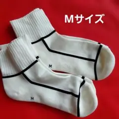 CHICSTOCKS ライン アンクルソックス Mサイズのサムネイル