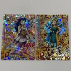 ドラゴンクエストクロスブレイド ビアンカ フローラ SEC PSA10 連番