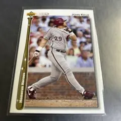 MLB 1992 UpperDeck JohnKruk Philadelphia