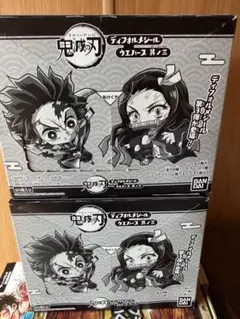 鬼滅の刃　デフォルメシールウエハース其の三　未開封セット