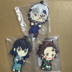 一番くじ　鬼滅の刃　ラバスト　伊之助　宇髄天元 竈門炭治郎