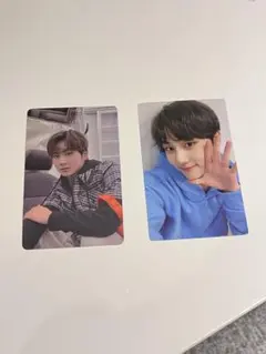 ENHYPEN ジョンウォン 公式トレカ2枚セット