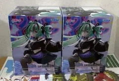 FIGURIZMα 初音ミク-Punk!-フィギュア2点