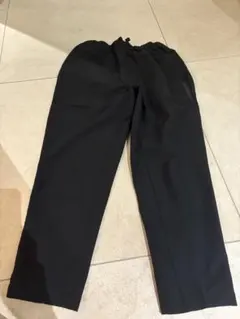 new balance 黒 カジュアルパンツ Sサイズ