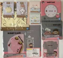 一番くじ　星のカービィ　ポケピース　下位賞10点セット　新品未開封