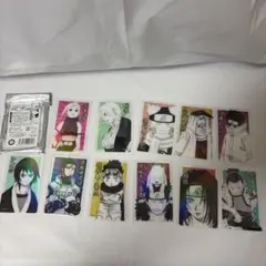 NARUTO ナルト ホロクリアカード 11枚セット