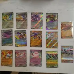 ポケカ　１４枚セット　MEGAドリームex