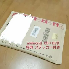 king＆Prince   memorial CD＋DVD  ステッカー付き