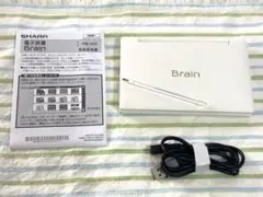PW-SH5 SHARP Brain 電子辞書 ケース・充電器付き - メルカリ