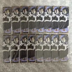 鬼滅の刃 伊黒小芭内 絵札缶バッジ 16個セット