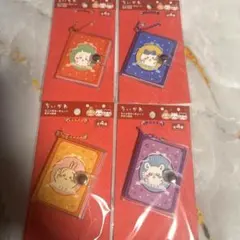 ちいかわ　ミニメモ　キーチェーンボタン付き　キャンドゥ　4個セット