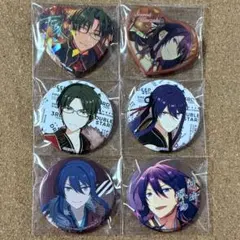あんスタ 紅月 蓮巳敬人 神崎颯馬 缶バッジセット