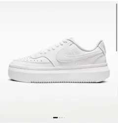 【美品】Nike Court Vision Alta White 24cmのサムネイル
