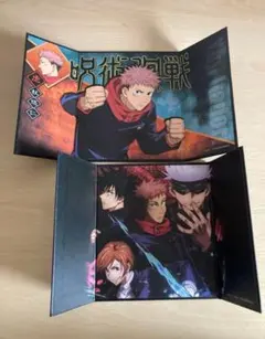 【呪術廻戦】【中古】ミニ屏風（２点セット）
