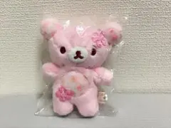 リラックマ　ぶらさげぬいぐるみ　桜リラックマ　新品　タグ付き　リラックマストア