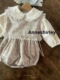 新品　Anneshirley アンシャーリー ロンパース