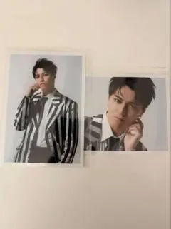 超特急　joker 生写真　タカシ