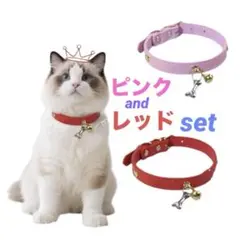 犬 猫 首輪 ペットの首輪 PUレザー 小型 中型犬 Dリング付き XSのサムネイル