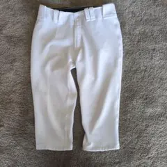 Mizuno Pro ユニフォームパンツ　Oサイズ ホワイト ショートフィット