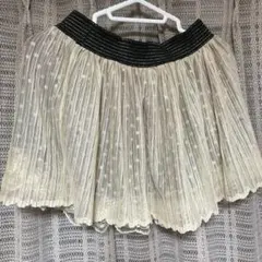 00s vintage y2k レースミニスカート