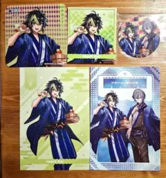 にじさんじ　極楽湯　伊波ライ　ポストカード　コースター　他