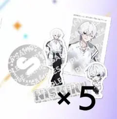 STPR EXPOくじ にしき　ふぁみぐじ　ステッカー　すとふぁみ