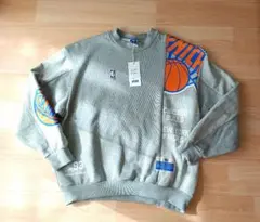 WIND AND SEA　NBAコラボ　スウェット　knicks bullsのサムネイル