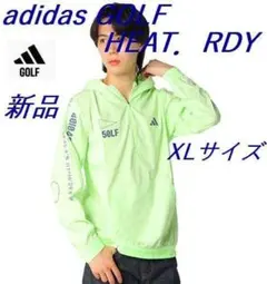 5新品 XLアディダス ゴルフウェア ブルゾン HEAT．RDY IU3983