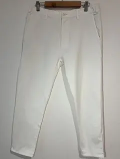 URBAN RESEARCH DOORS チノパン ホワイト イージーパンツ