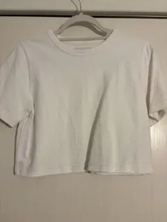 NOKCHA ホワイト クロップドTシャツのサムネイル